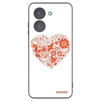 Picasee husă neagră din silicon pentru Xiaomi Redmi A5 - Big heart