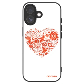Picasee ULTIMATE CASE MagSafe pentru Apple iPhone 17 - Big heart