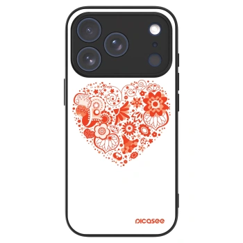 Picasee ULTIMATE CASE pentru Apple iPhone 17 Pro - Big heart