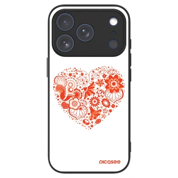 Picasee ULTIMATE CASE MagSafe pentru Apple iPhone 17 Pro - Big heart
