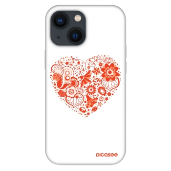 Husă pentru Apple iPhone 13 mini - Big heart