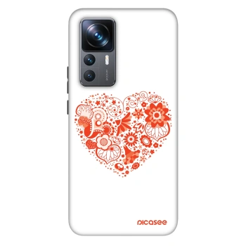 Husă pentru Xiaomi 12T Pro - Big heart