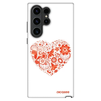 Husă pentru Samsung Galaxy S22 Ultra 5G - Big heart