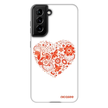 Husă pentru Samsung Galaxy S21 5G G991B - Big heart