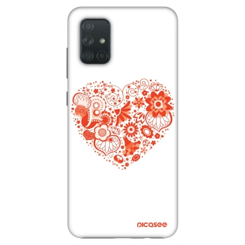 Husă pentru Samsung Galaxy A71 A715F - Big heart