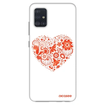Husă pentru Samsung Galaxy A51 A515F - Big heart
