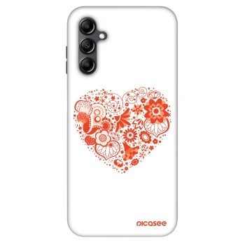 Husă pentru Samsung Galaxy A14 4G A145R - Big heart