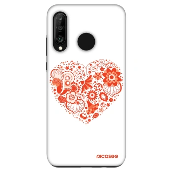 Husă pentru Huawei P30 Lite - Big heart