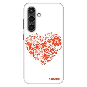 Husă pentru Samsung Galaxy S24+ S926B 5G - Big heart