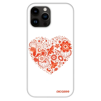 Husă pentru Apple iPhone 13 Pro Max - Big heart