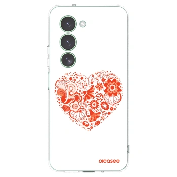 Picasee husă transparentă din silicon pentru Xiaomi Redmi 15 5G - Big heart