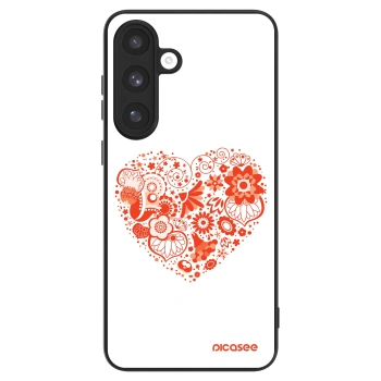 Husă pentru Samsung Galaxy S25 FE 5G - Big heart