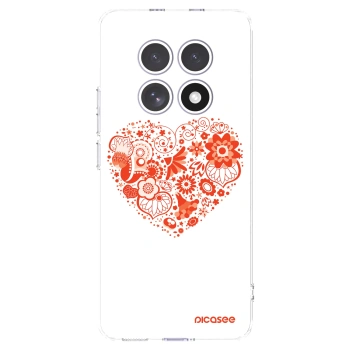 Picasee husă transparentă din silicon pentru Xiaomi Redmi Note 15 - Big heart