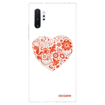 Husă pentru Samsung Galaxy Note 10+ N975F - Big heart