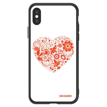 Picasee ULTIMATE CASE pentru Apple iPhone X/XS - Big heart