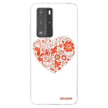 Husă pentru Huawei P40 Pro - Big heart