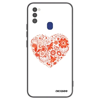 Husă pentru Samsung Galaxy M21 M215F - Big heart