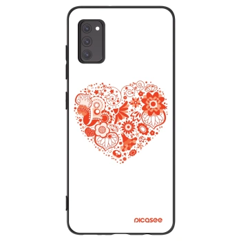 Husă pentru Samsung Galaxy A41 A415F - Big heart