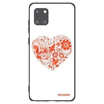 Husă pentru Samsung Galaxy Note 10 Lite N770F - Big heart