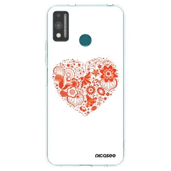 Husă pentru Honor 9X Lite - Big heart