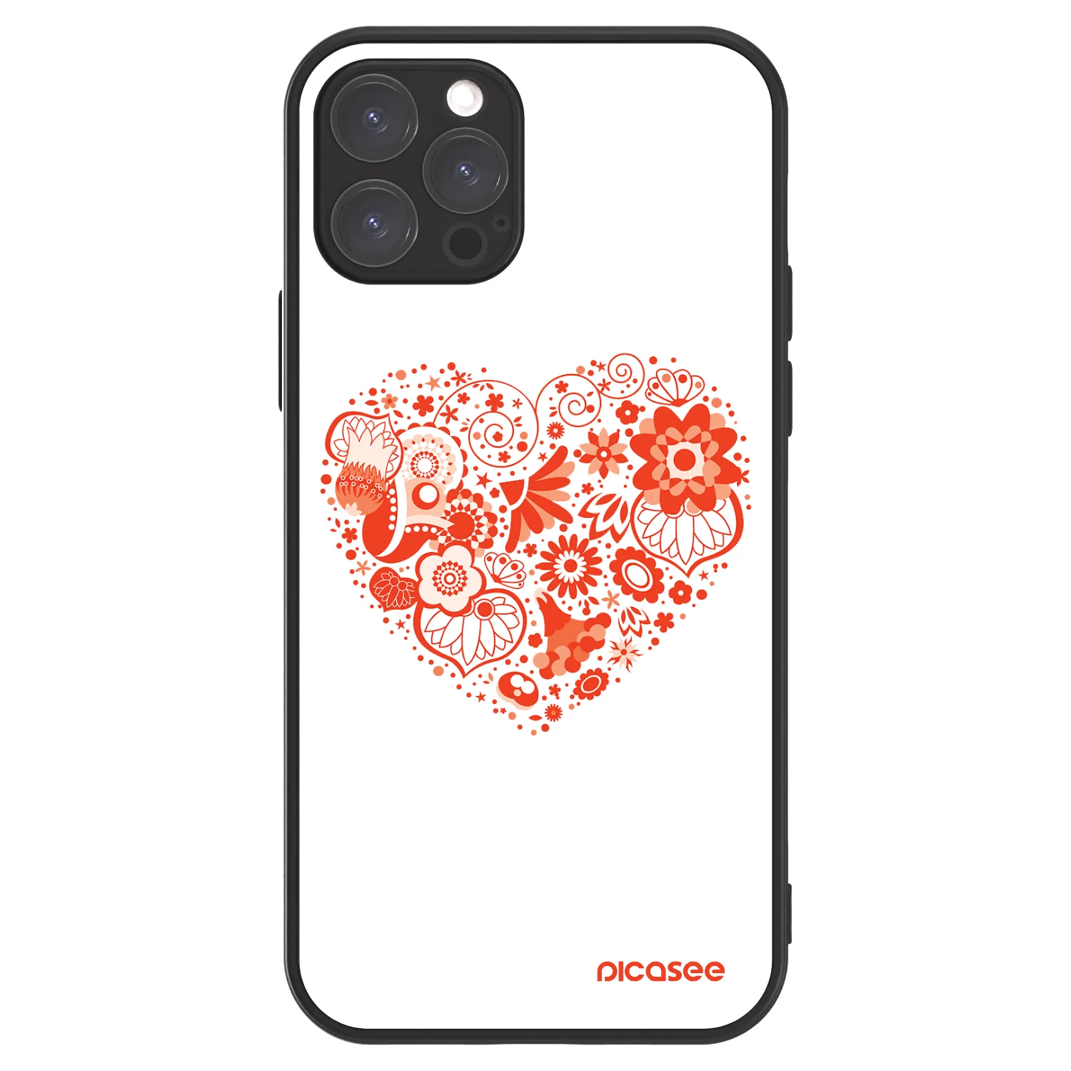 Picasee ULTIMATE CASE pentru Apple iPhone 12 Pro - Big heart