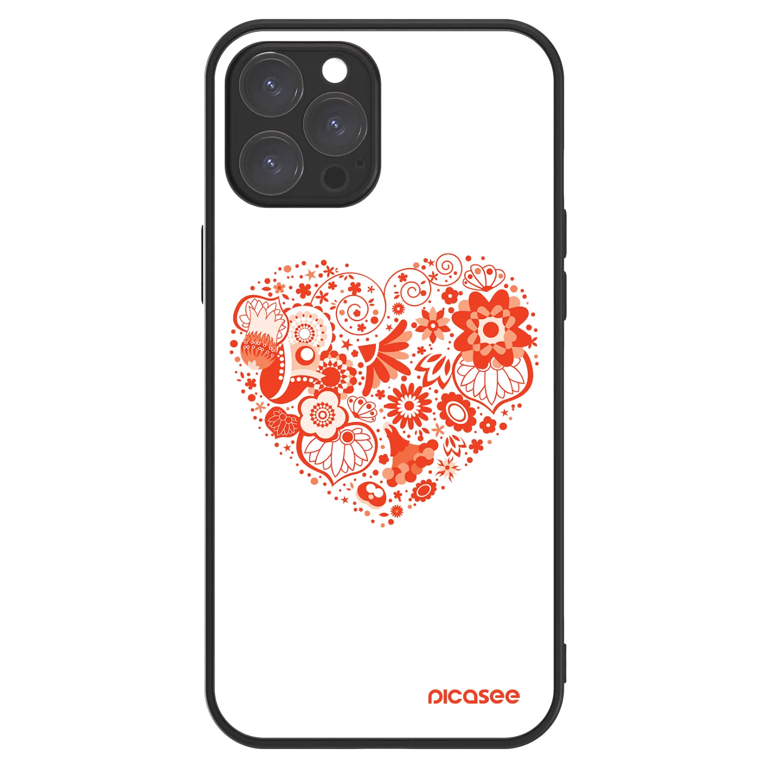 Picasee ULTIMATE CASE pentru Apple iPhone 12 Pro Max - Big heart