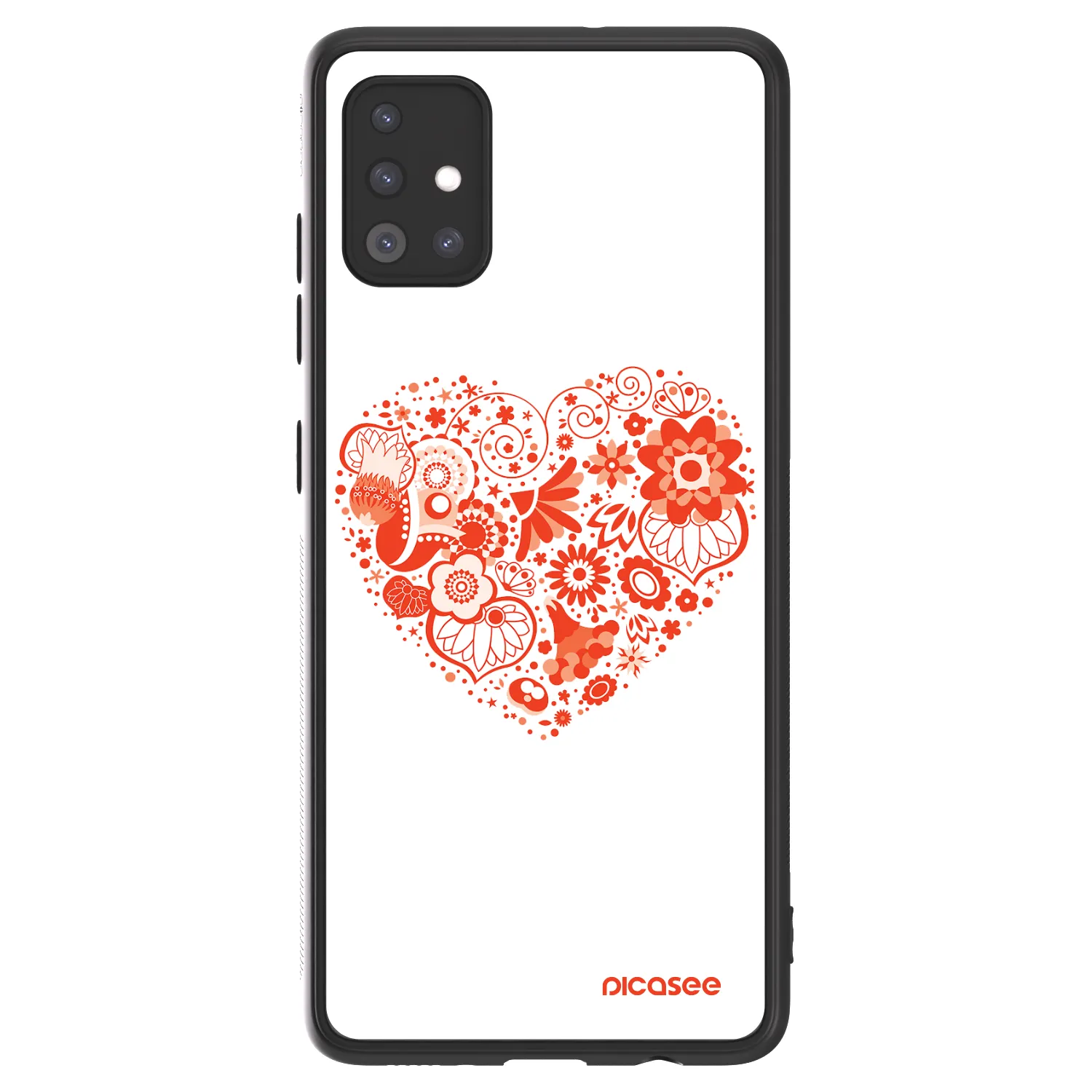 Picasee ULTIMATE CASE pentru Samsung Galaxy A51 A515F - Big heart