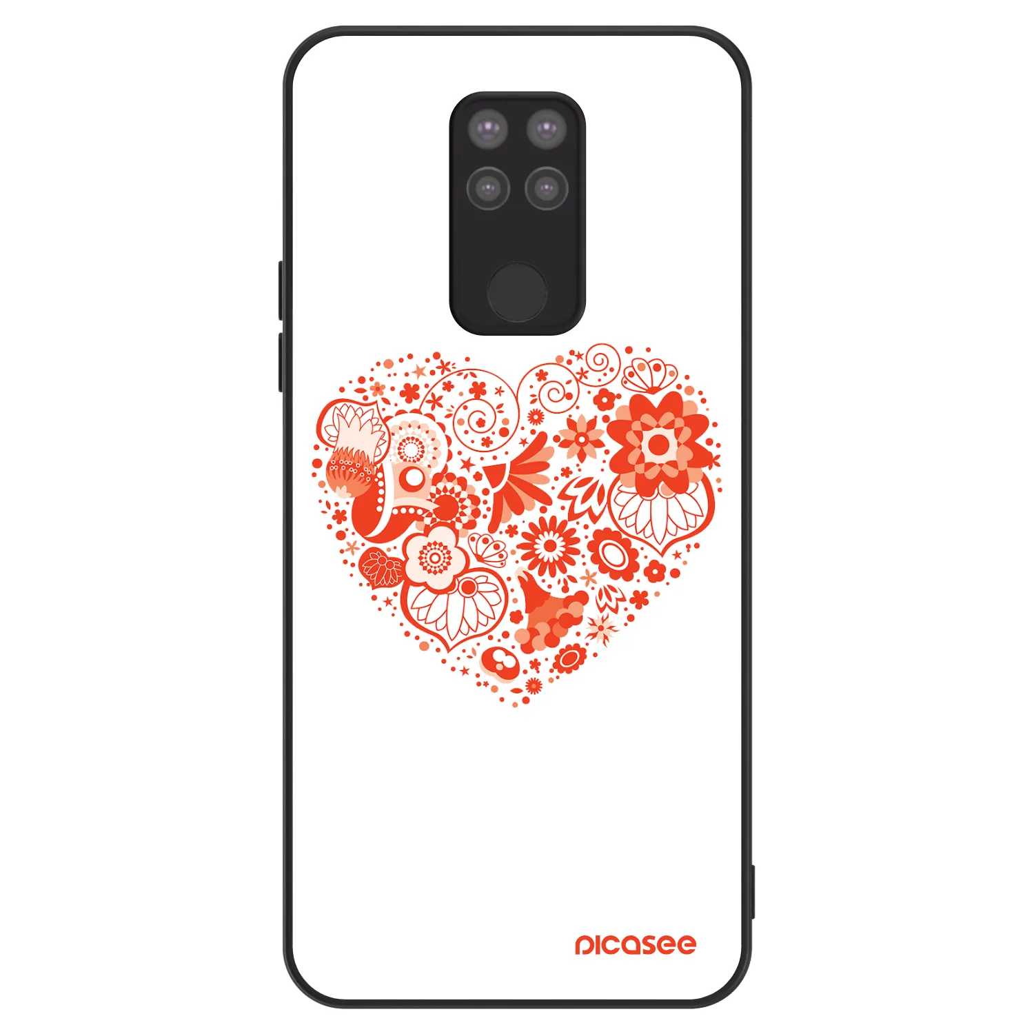 Picasee ULTIMATE CASE pentru Xiaomi Redmi Note 9 - Big heart