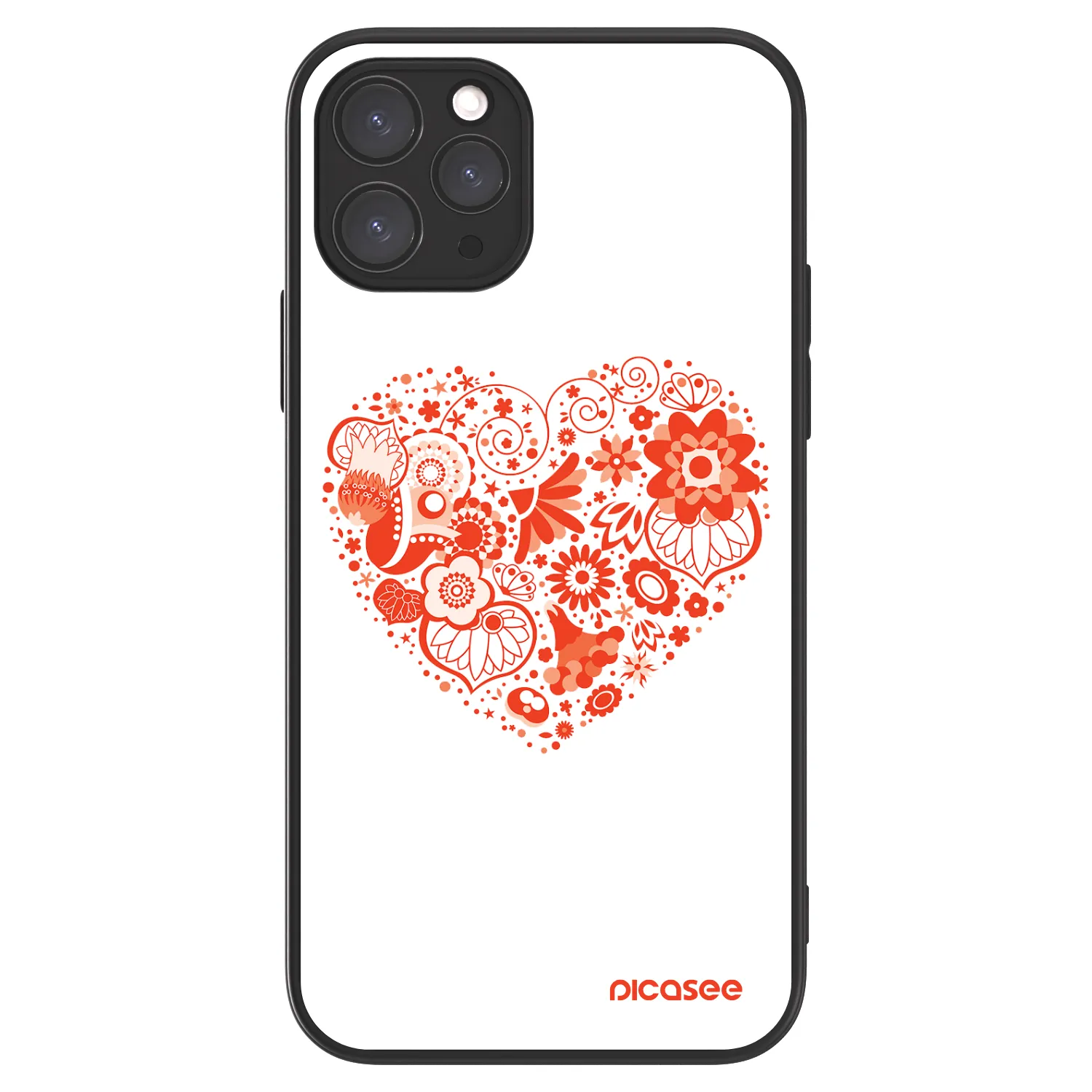 Picasee ULTIMATE CASE pentru Apple iPhone 11 Pro - Big heart