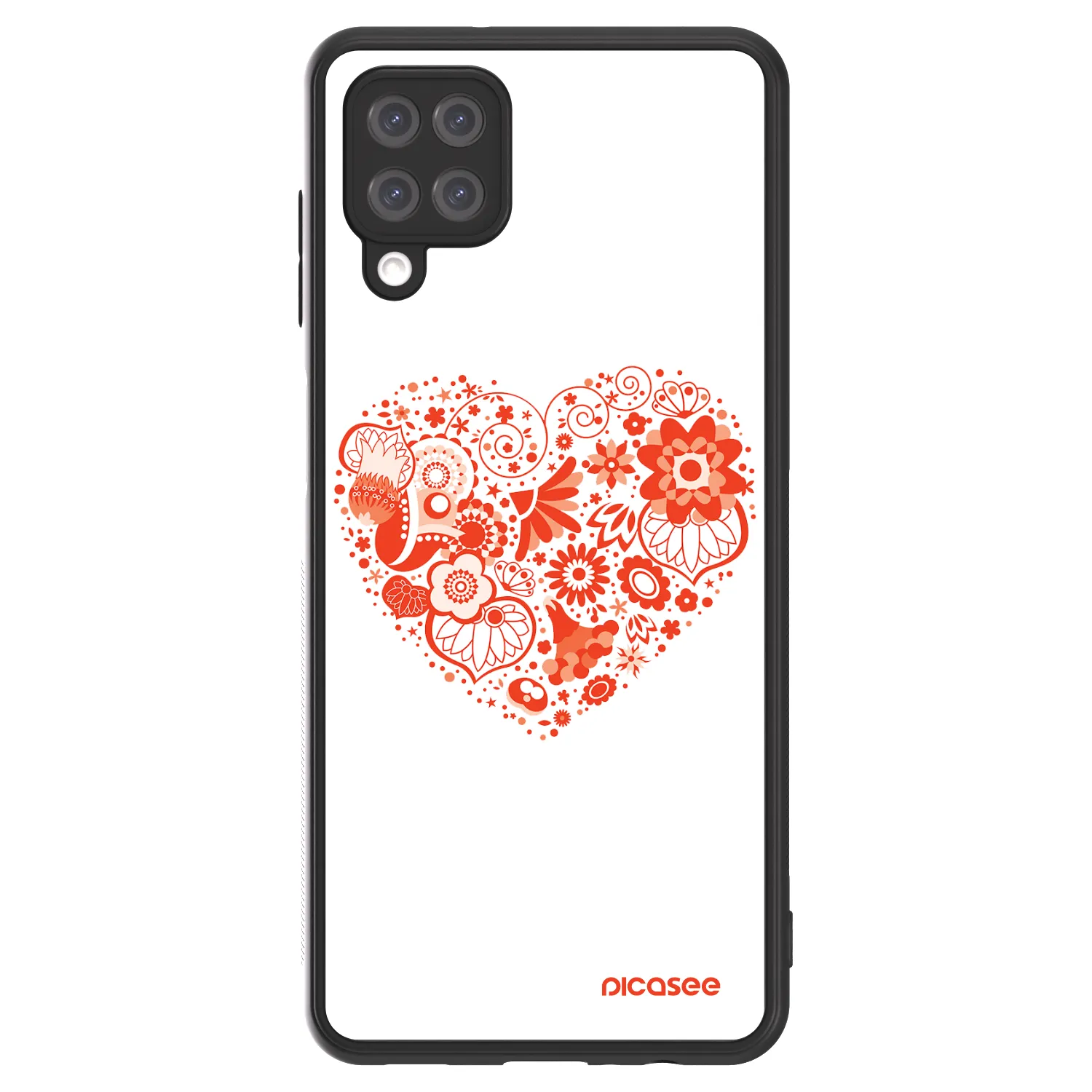 Picasee ULTIMATE CASE pentru Samsung Galaxy A12 A125F - Big heart