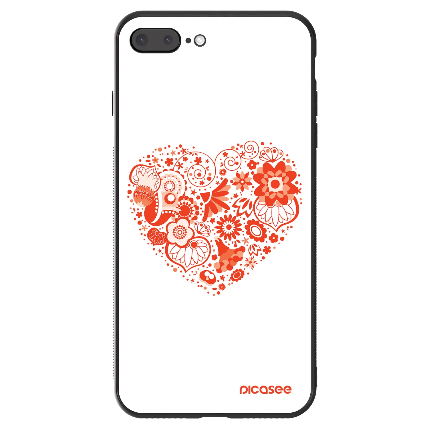 Picasee ULTIMATE CASE pentru Apple iPhone 7 Plus - Big heart