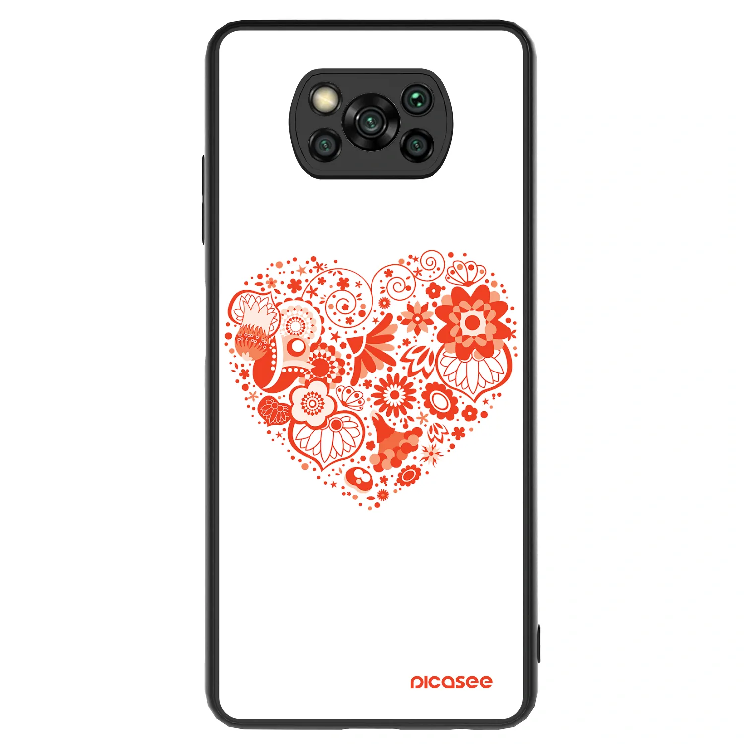 Picasee ULTIMATE CASE pentru Xiaomi Poco X3 - Big heart