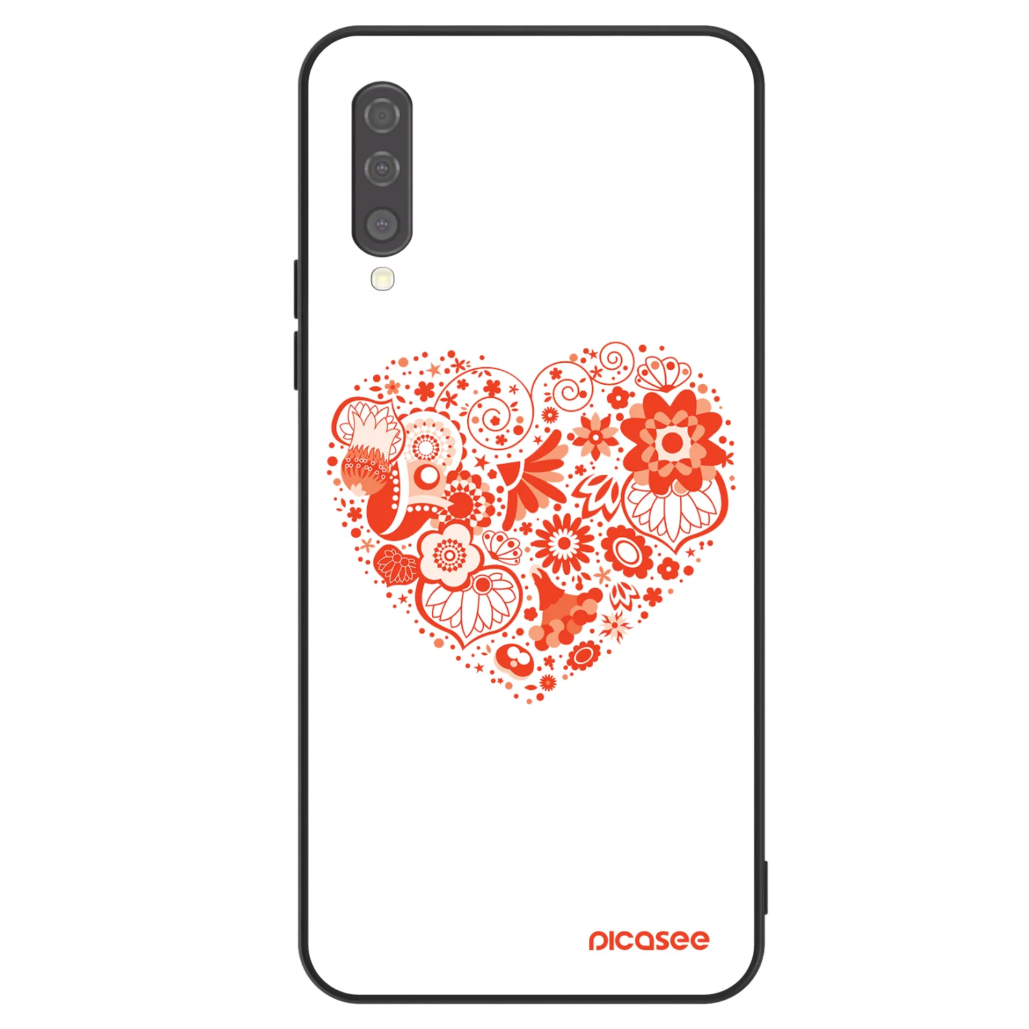 Picasee ULTIMATE CASE pentru Samsung Galaxy A50 A505F - Big heart