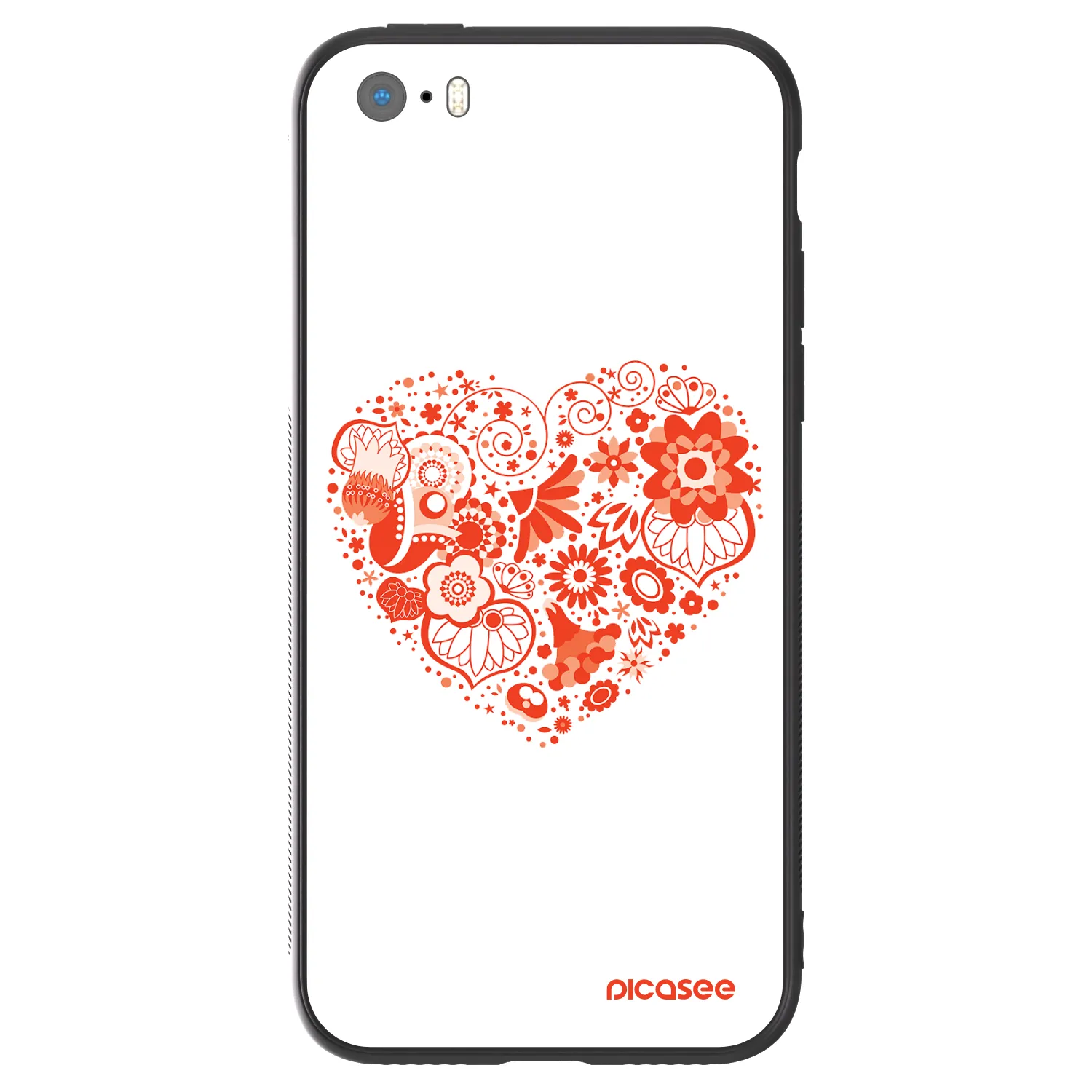 Picasee ULTIMATE CASE pentru Apple iPhone 5/5S/SE - Big heart