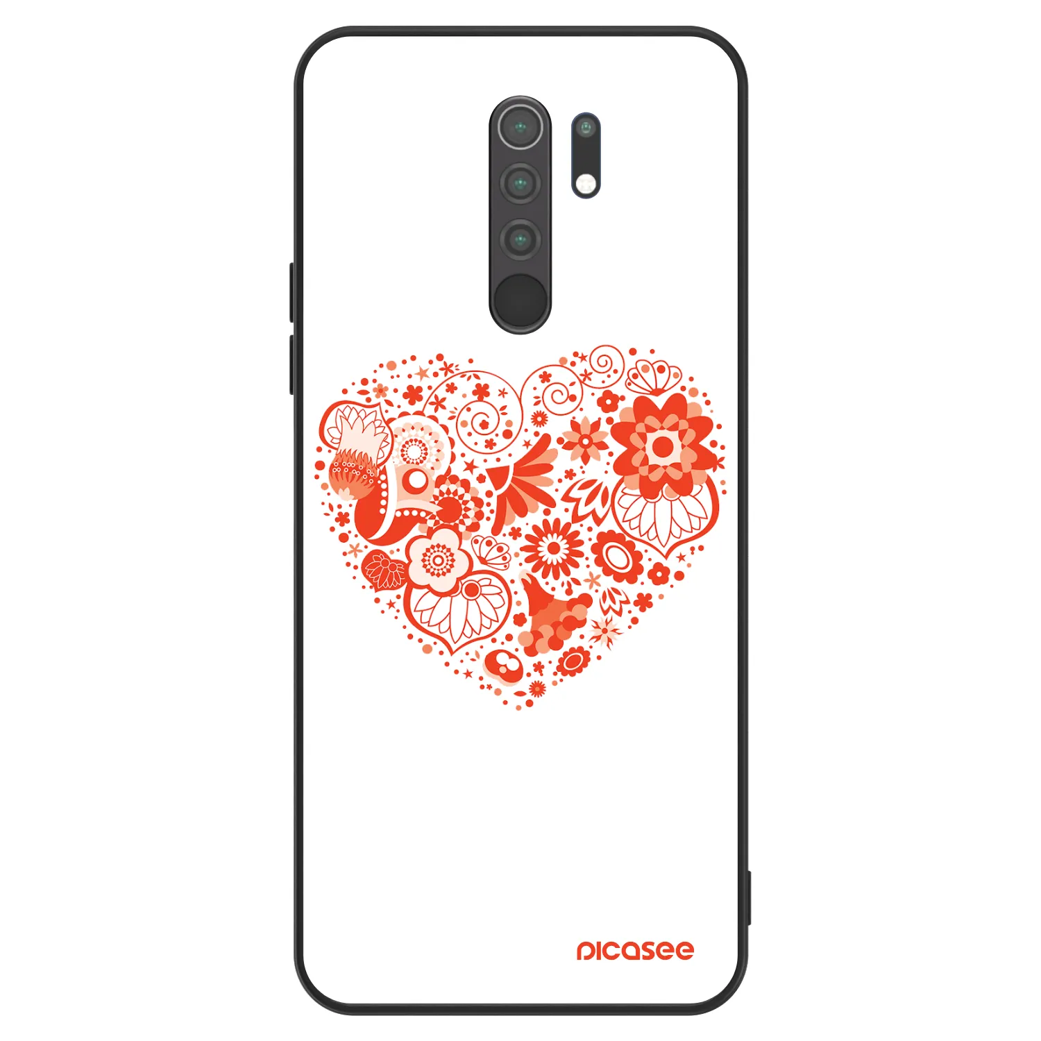 Picasee ULTIMATE CASE pentru Xiaomi Redmi 9 - Big heart