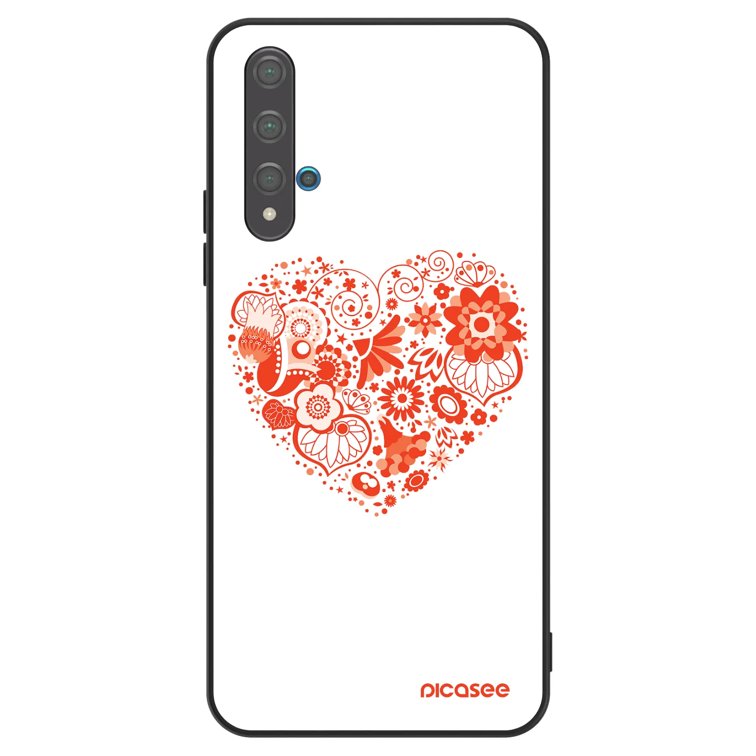 Picasee ULTIMATE CASE pentru Huawei Nova 5T - Big heart