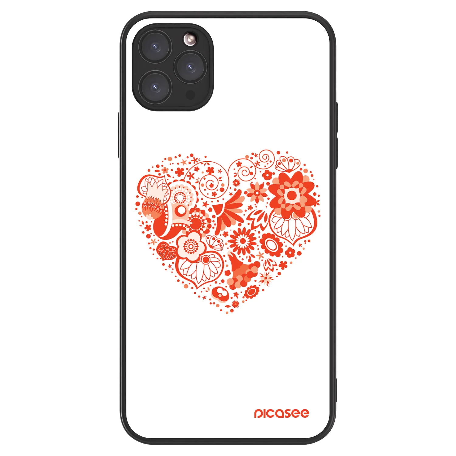 Picasee ULTIMATE CASE pentru Apple iPhone 11 Pro Max - Big heart