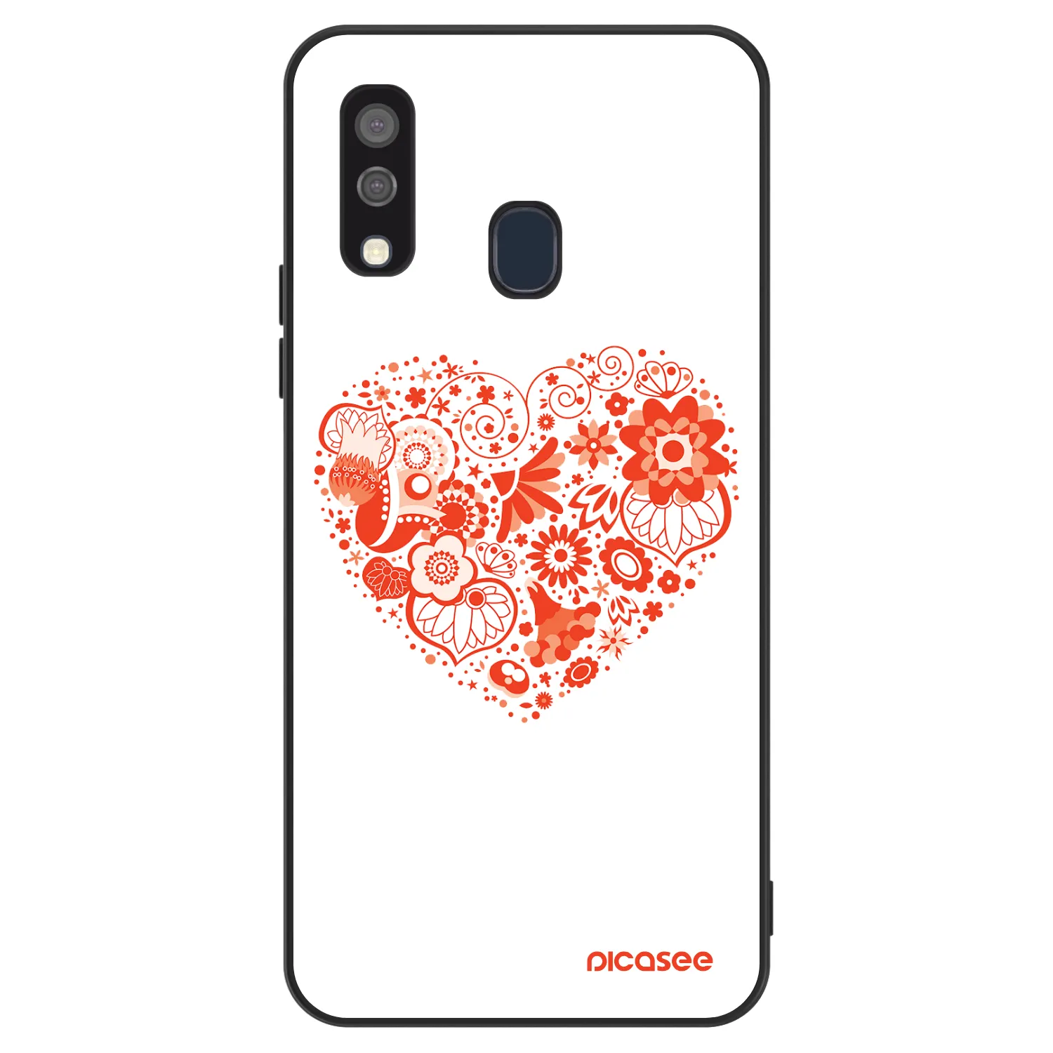 Picasee ULTIMATE CASE pentru Samsung Galaxy A40 A405F - Big heart