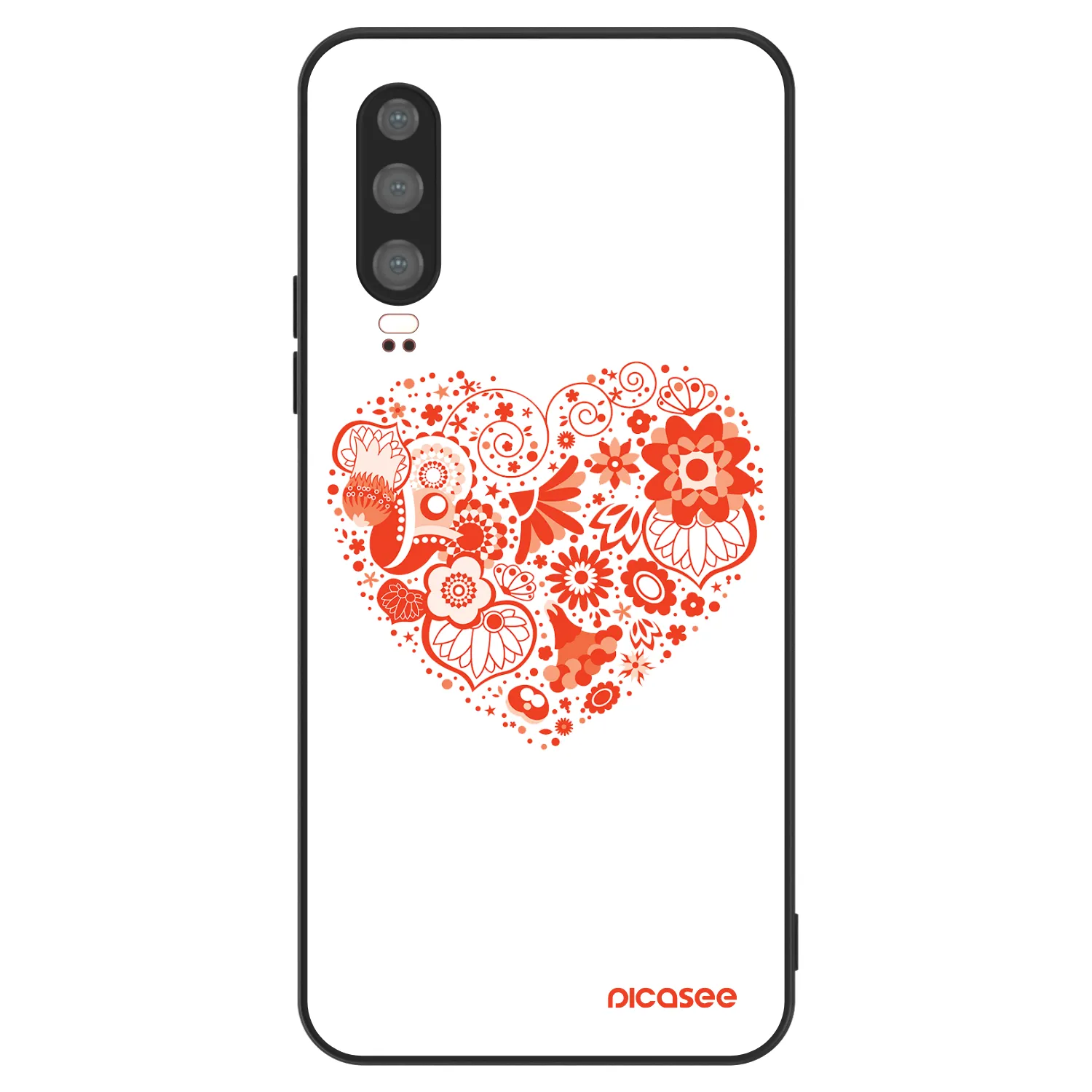 Picasee ULTIMATE CASE pentru Huawei P30 - Big heart