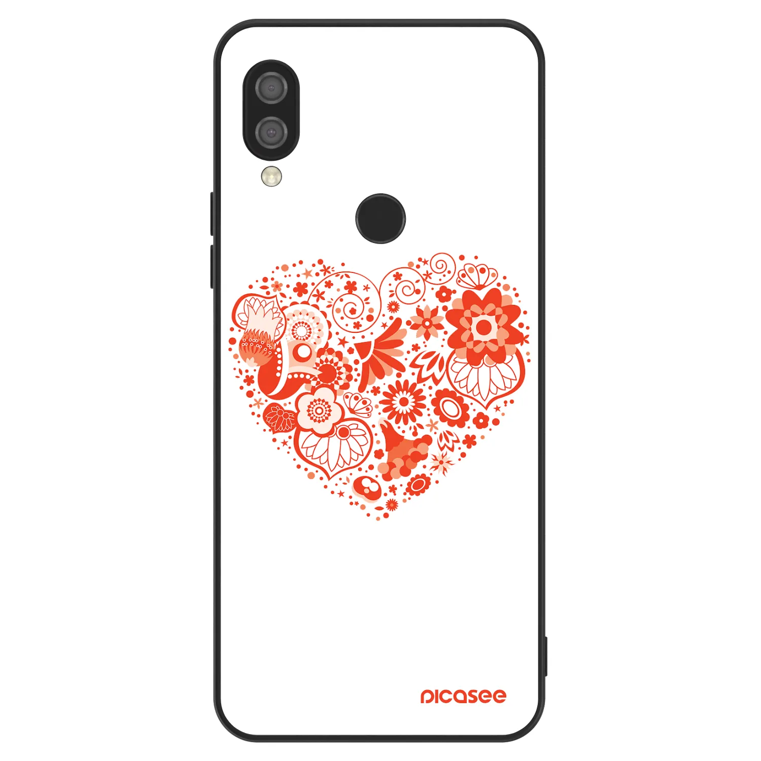 Picasee ULTIMATE CASE pentru Xiaomi Redmi 7 - Big heart