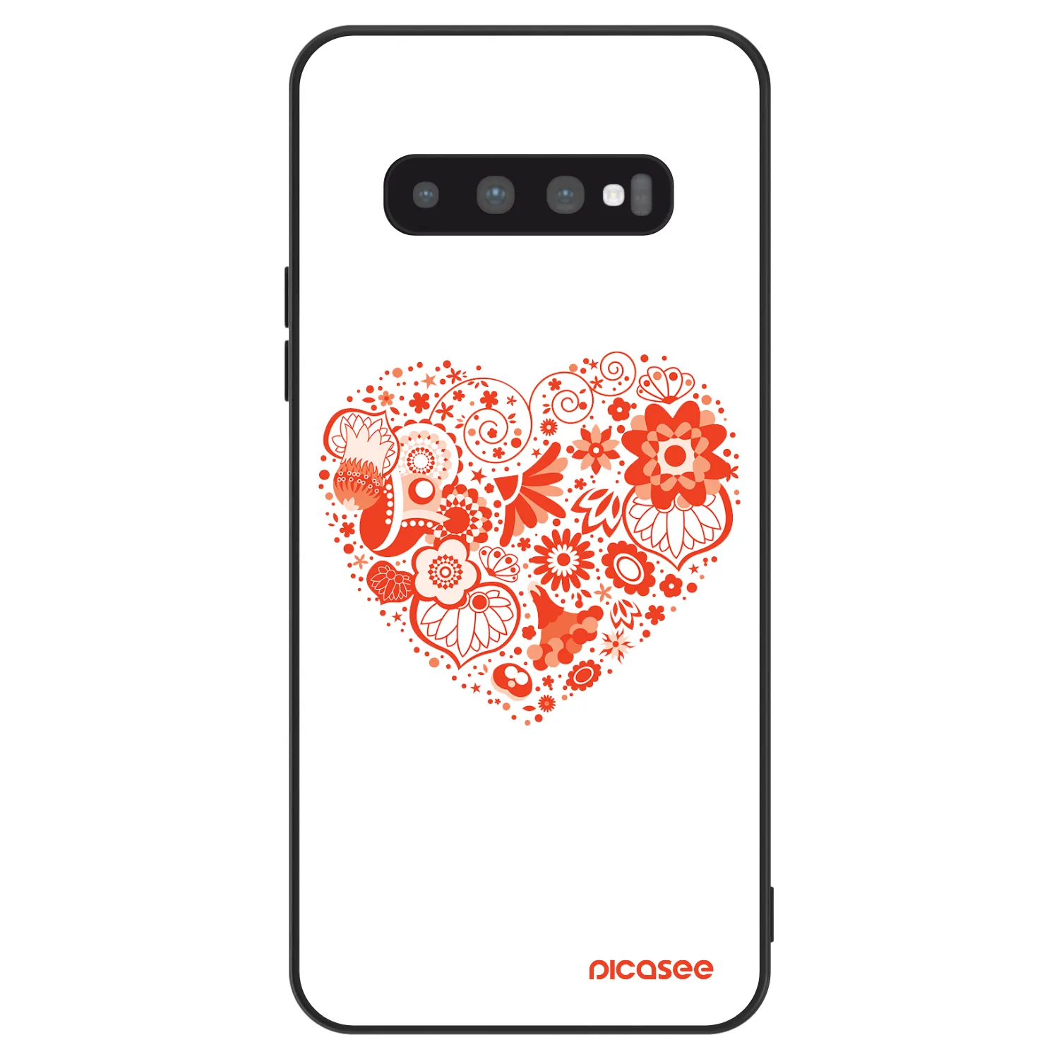 Picasee ULTIMATE CASE pentru Samsung Galaxy S10 G973 - Big heart