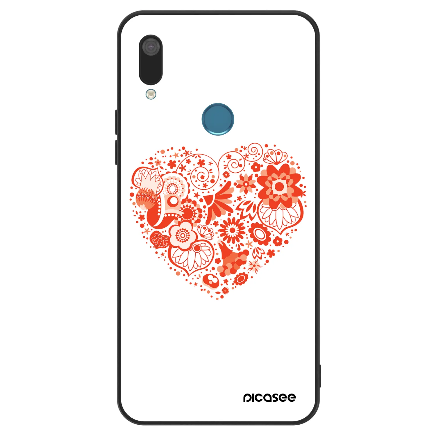 Picasee ULTIMATE CASE pentru Huawei Y7 2019 - Big heart