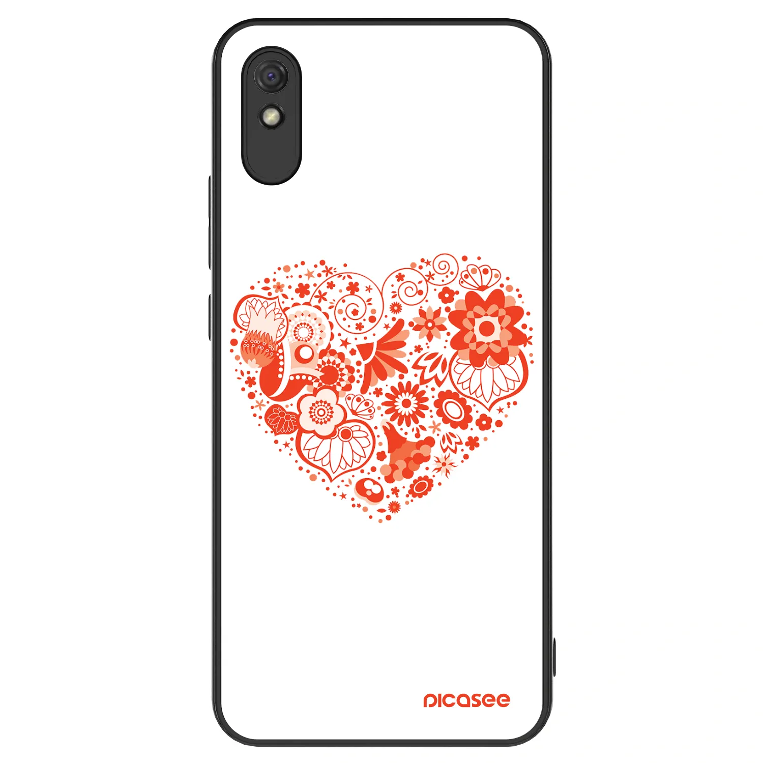 Picasee ULTIMATE CASE pentru Xiaomi Redmi 9A - Big heart