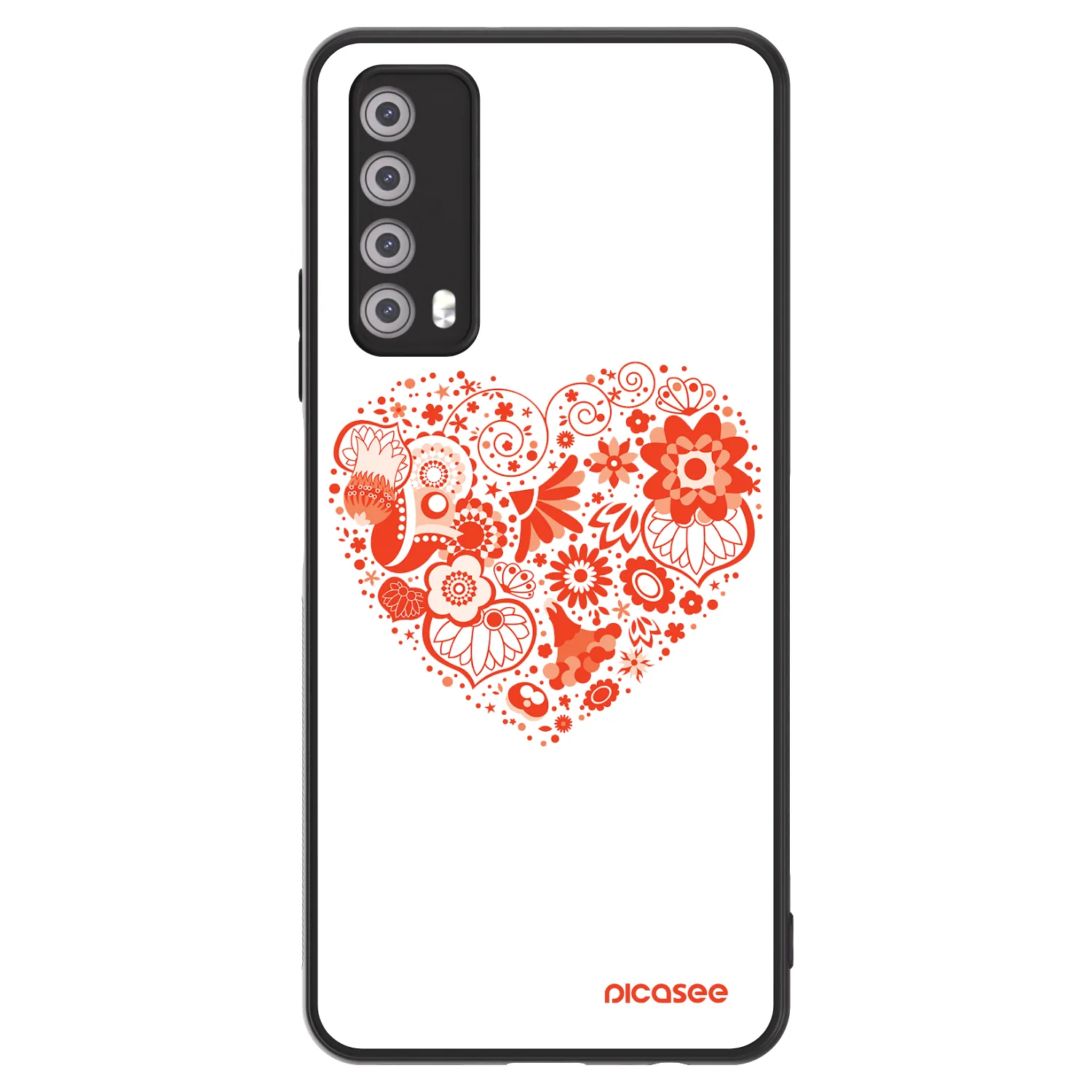 Picasee ULTIMATE CASE pentru Huawei P Smart 2021 - Big heart