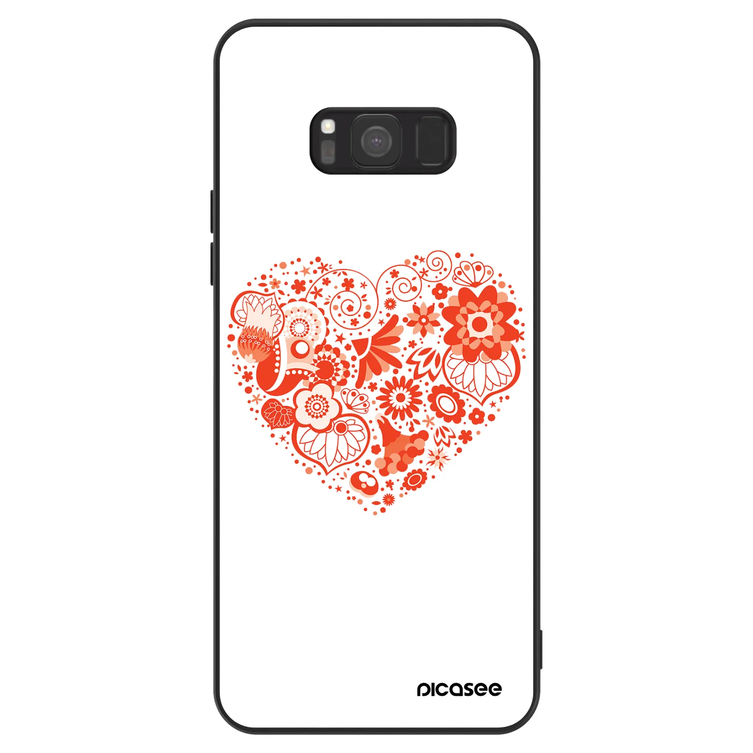 Picasee ULTIMATE CASE pentru Samsung Galaxy S8 G950F - Big heart
