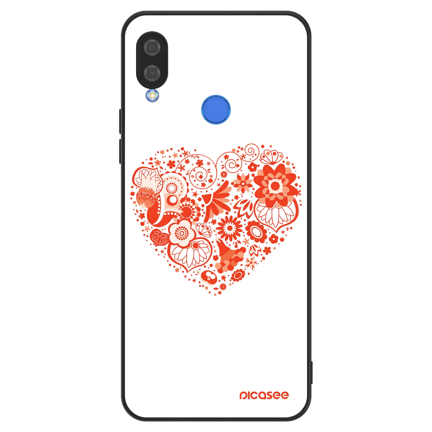 Picasee ULTIMATE CASE pentru Huawei Nova 3 - Big heart