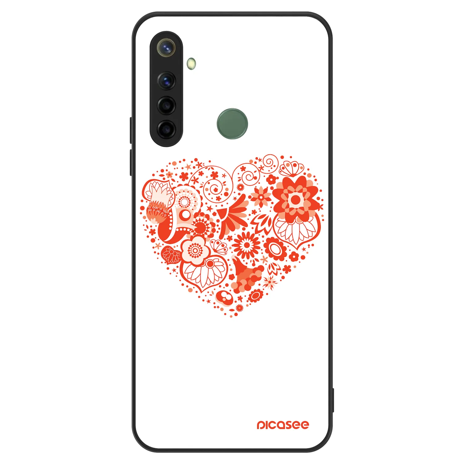 Picasee ULTIMATE CASE pentru Realme 6i - Big heart