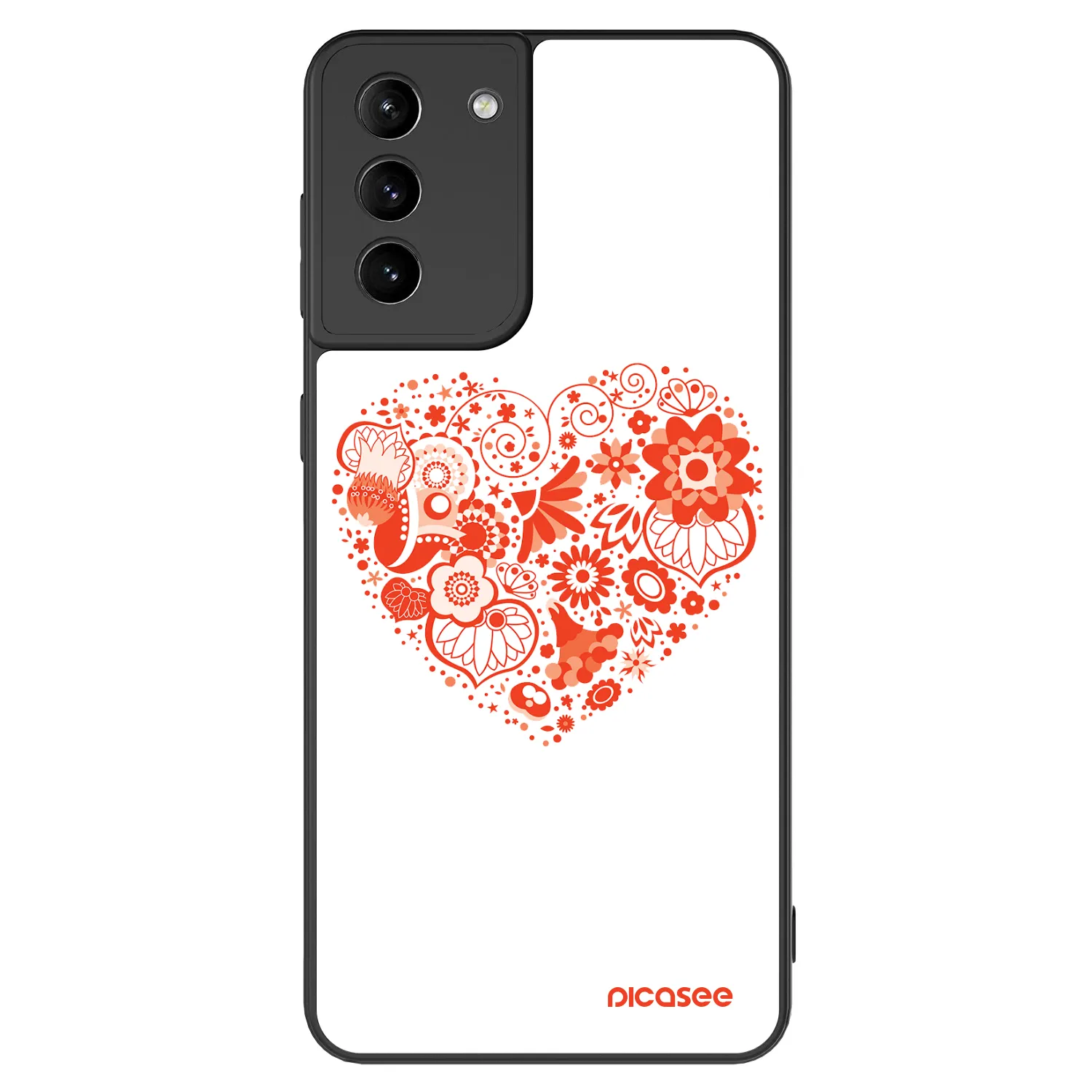 Picasee ULTIMATE CASE pentru Samsung Galaxy S21+ 5G G996F - Big heart