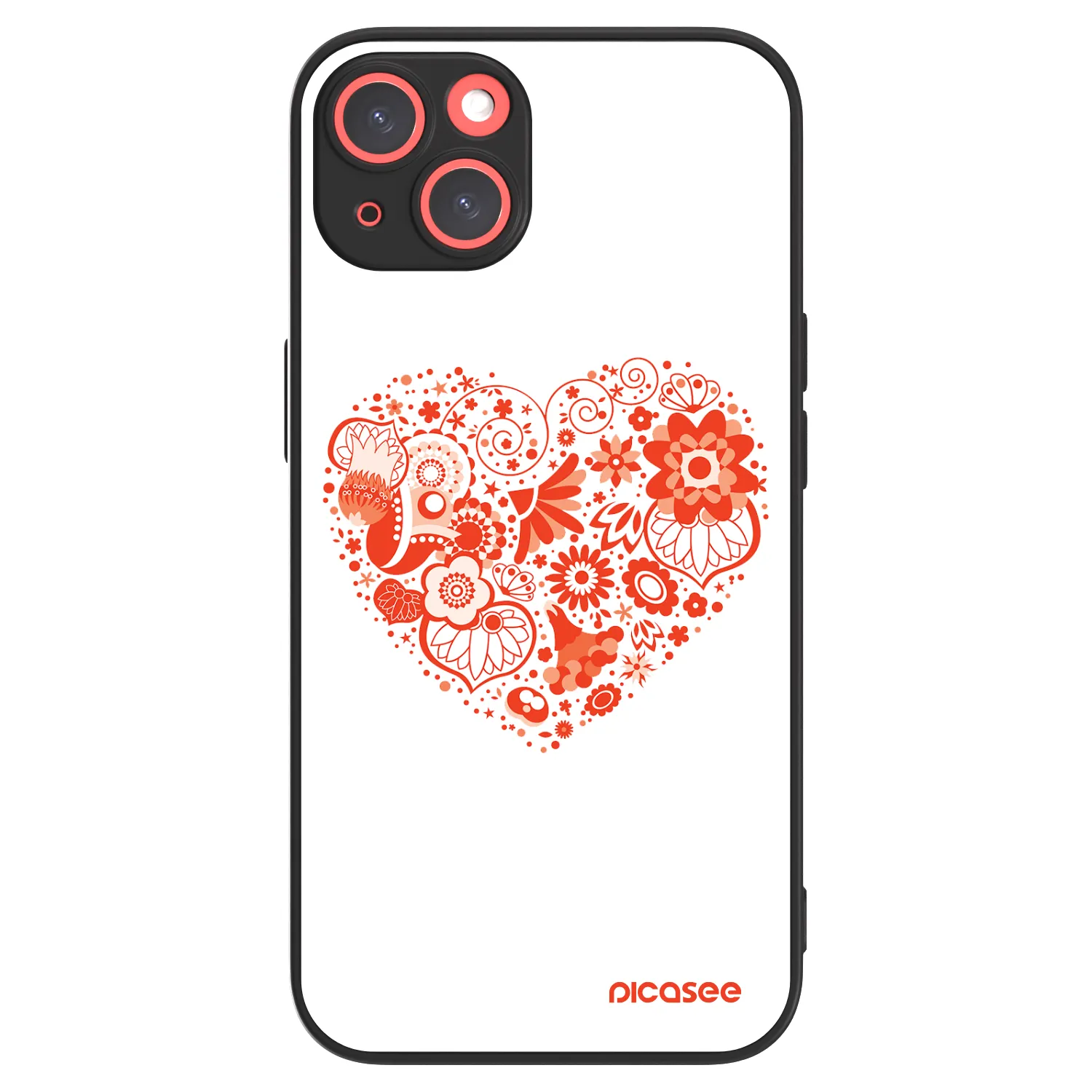 Picasee ULTIMATE CASE pentru Apple iPhone 13 - Big heart