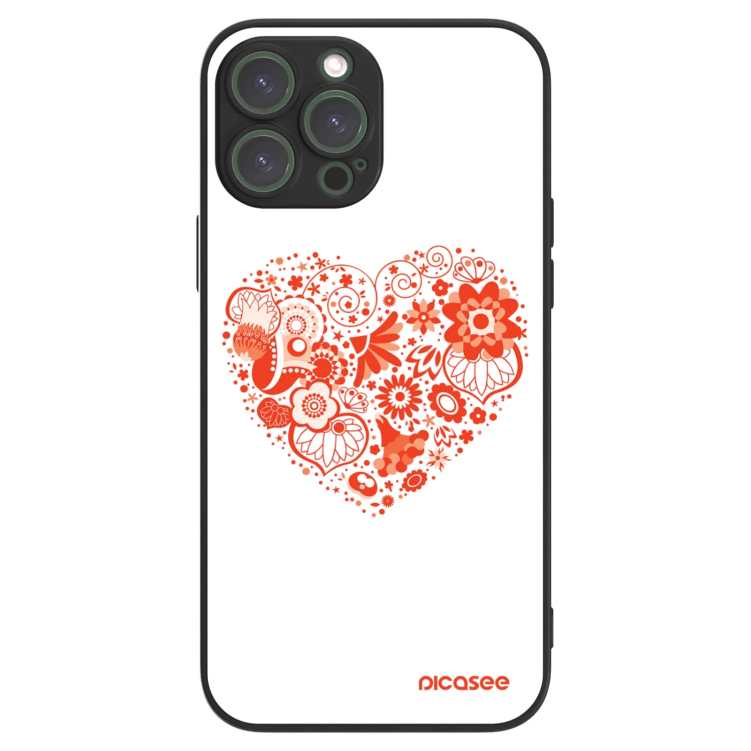 Picasee ULTIMATE CASE pentru Apple iPhone 13 Pro Max - Big heart